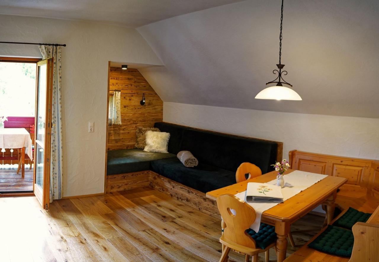 Klieber - Urlaub Am Biobauernhof Villa Милщат Екстериор снимка