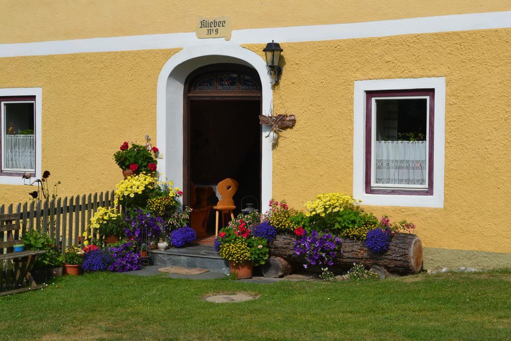 Klieber - Urlaub Am Biobauernhof Villa Милщат Екстериор снимка