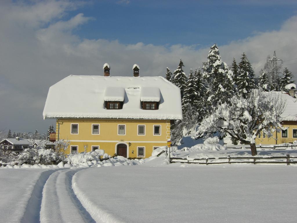 Klieber - Urlaub Am Biobauernhof Villa Милщат Екстериор снимка