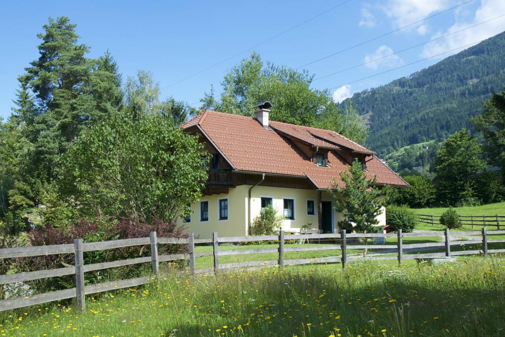 Klieber - Urlaub Am Biobauernhof Villa Милщат Екстериор снимка
