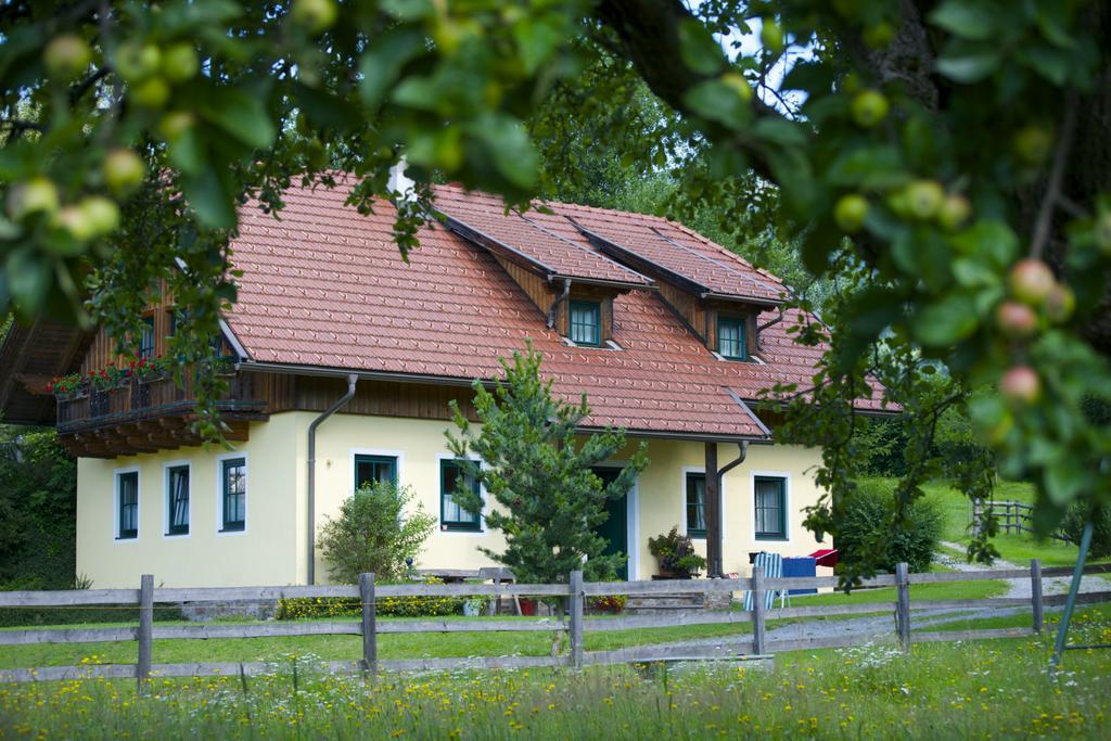 Klieber - Urlaub Am Biobauernhof Villa Милщат Екстериор снимка