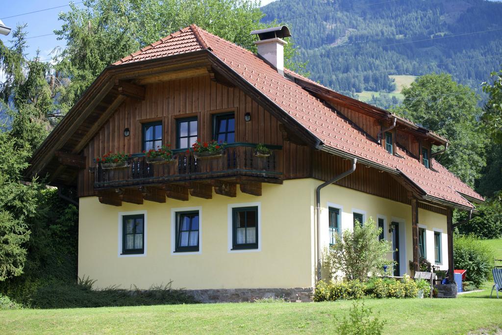 Klieber - Urlaub Am Biobauernhof Villa Милщат Екстериор снимка