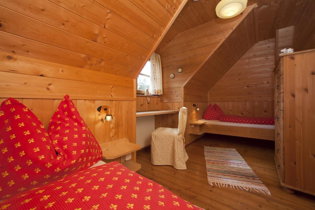 Klieber - Urlaub Am Biobauernhof Villa Милщат Стая снимка