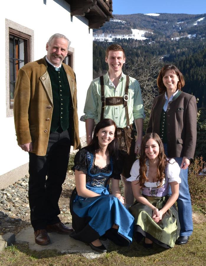 Klieber - Urlaub Am Biobauernhof Villa Милщат Екстериор снимка