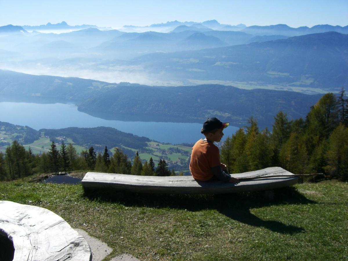 Klieber - Urlaub Am Biobauernhof Villa Милщат Екстериор снимка
