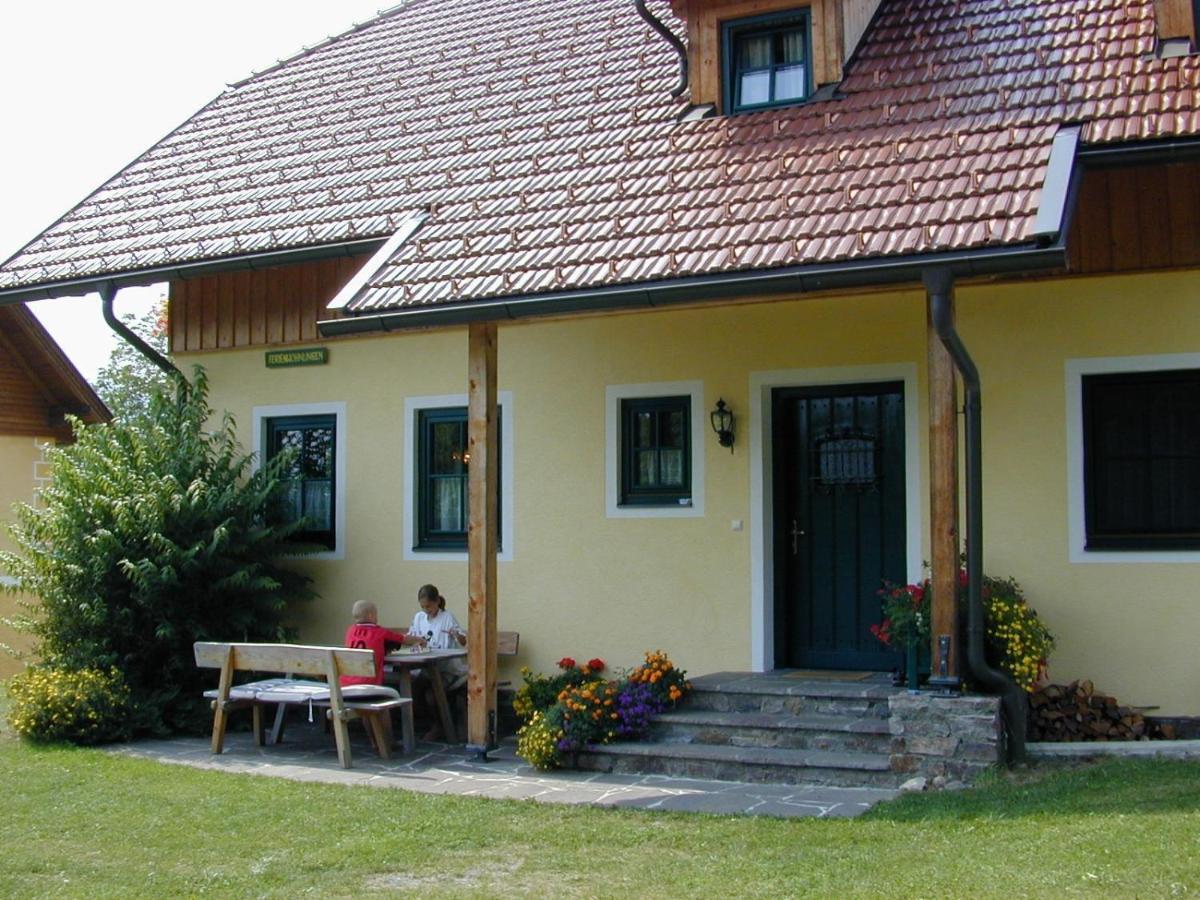 Klieber - Urlaub Am Biobauernhof Villa Милщат Стая снимка
